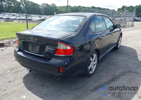 2009 Subaru Legacy 2.5I z USA, uszkodzony, nr VIN 4S3BL616497230005